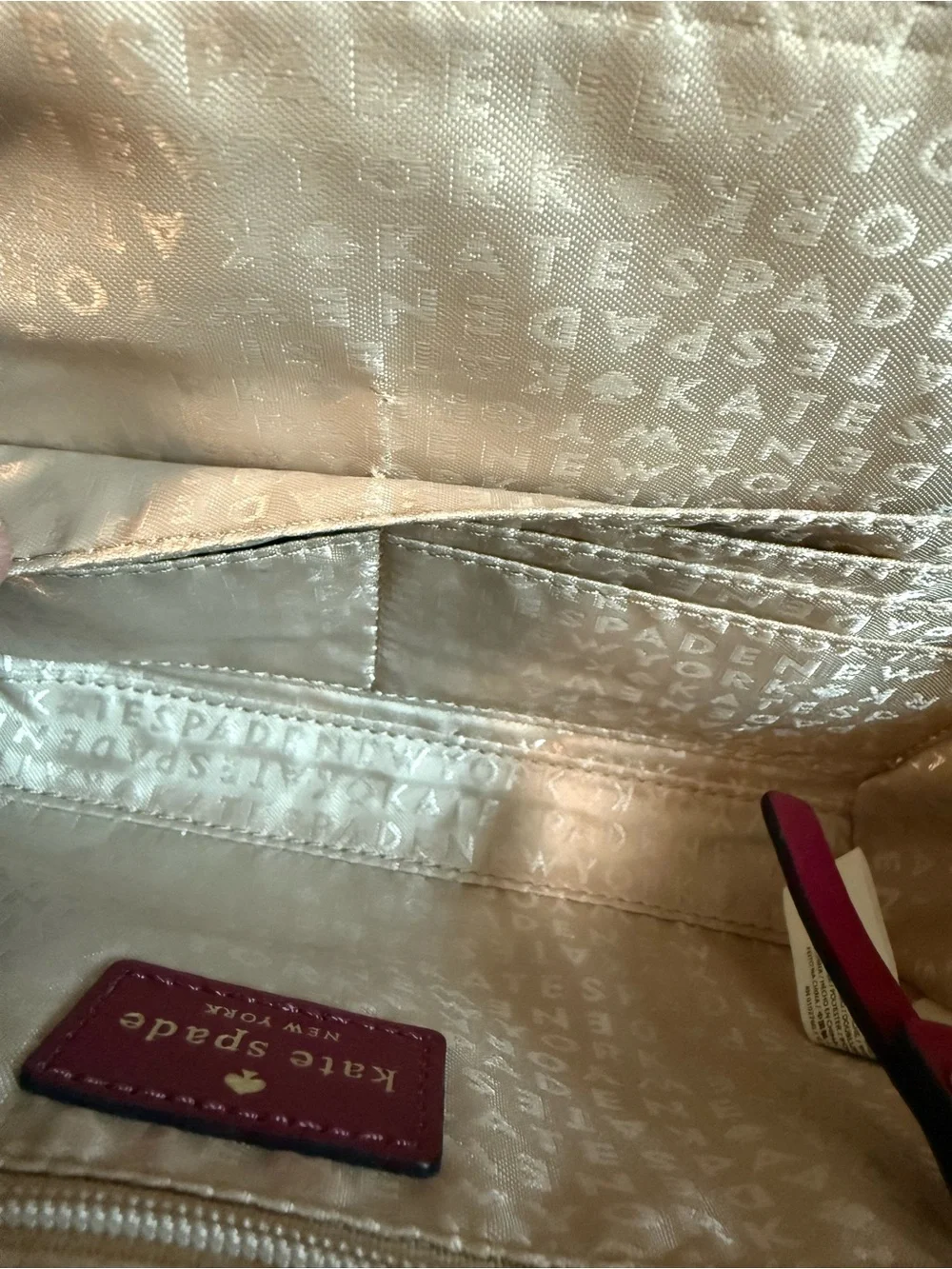 ♠️KATE SPADE♠️Hadley Street Adelia Wristlet Clutch with Dustbag/EUC